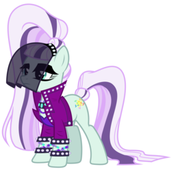 Size: 10000x10000 | Tagged: safe, artist:mpnoir, coloratura, g4, the mane attraction, .svg available, absurd resolution, adobe illustrator, clothes, countess coloratura, female, simple background, solo, transparent background, vector
