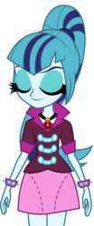 Size: 1963x4733 | Tagged: safe, artist:alicornoverlord, sonata dusk, equestria girls, g4, my little pony equestria girls: rainbow rocks, .svg available, amulet, bracelet, clothes, commission, eyes closed, female, high res, legs together, necklace, simple background, solo, spikes, transparent background, vector