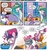 Size: 1310x1396 | Tagged: safe, artist:jay fosgitt, idw, official comic, pinkie pie, princess celestia, friends forever #22, g4, my little pony: friends forever, spoiler:comic