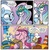 Size: 1328x1361 | Tagged: safe, artist:jay fosgitt, idw, chase palomino, madame leflour, mr. turnip, pinkie pie, princess celestia, friends forever #22, g4, my little pony: friends forever, spoiler:comic, cute, cutelestia, pinkamena diane pie