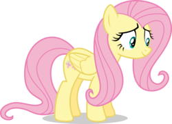 Size: 9000x6519 | Tagged: safe, artist:luckreza8, fluttershy, g4, scare master, .svg available, absurd resolution, cute, female, inkscape, shyabetes, simple background, solo, transparent background, vector