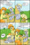 Size: 2239x3332 | Tagged: safe, artist:ciriliko, carrot top, derpy hooves, golden harvest, pegasus, pony, g4, comic, creeper, female, grammar error, juice, mare, muffin