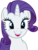 Size: 4460x5920 | Tagged: safe, artist:slb94, rarity, g4, my little pony: friendship is magic, scare master, absurd resolution, cute, excited, female, raribetes, simple background, smiling, solo, transparent background, vector