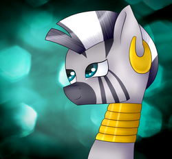 Size: 2247x2084 | Tagged: safe, artist:stella55mlp, zecora, zebra, g4, female, high res, solo