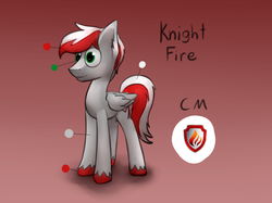 Size: 1280x955 | Tagged: safe, artist:marsminer, oc, oc only, oc:knight fire, commission, male, reference sheet, solo