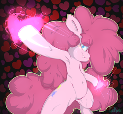 Size: 1400x1300 | Tagged: safe, artist:failprofile, pinkie pie, g4, armpits, female, solo