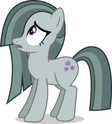 Size: 9013x10000 | Tagged: safe, artist:luckreza8, marble pie, earth pony, pony, g4, hearthbreakers, my little pony: friendship is magic, .svg available, absurd resolution, female, looking up, mare, simple background, solo, transparent background, vector