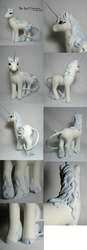 Size: 1096x3144 | Tagged: safe, artist:arimus79, g1, amalthea, customized toy, irl, photo, the last unicorn, toy