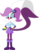 Size: 600x762 | Tagged: safe, artist:tiny-toons-fan, rarity, skunk, anthro, equestria girls, g4, accessory swap, boots, clothes, clothes swap, cosplay, costume, crossover, downvote bait, female, fifi la fume, implied rarity, shoes, simple background, solo, tiny toon adventures, transparent background