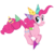 Size: 894x894 | Tagged: safe, artist:clashwolf3, pinkie pie, castle sweet castle, g4, female, hat, party hat, simple background, solo, transparent background, vector