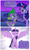 Size: 864x1460 | Tagged: safe, screencap, spike, twilight sparkle, alicorn, pony, g4, my little pony: friendship is magic, owl's well that ends well, female, mare, op is a duck, op is trying to start shit, quill, screencap comic, twilight sparkle (alicorn), wings