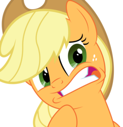 Size: 2916x3000 | Tagged: safe, artist:sikander, applejack, g4, base used, female, high res, simple background, solo, transparent background, vector