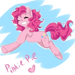 Size: 1280x1280 | Tagged: safe, artist:cloud-up, pinkie pie, g4, female, solo