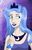 Size: 2464x3836 | Tagged: safe, artist:vitadifata, princess luna, human, g4, female, high res, humanized, lipstick, s1 luna, solo