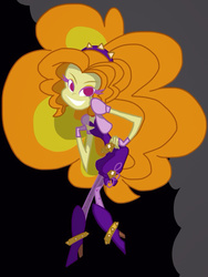 Size: 635x843 | Tagged: safe, artist:miss-zi-zi, adagio dazzle, equestria girls, g4, female, solo