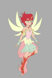Size: 1024x1534 | Tagged: safe, artist:nauth, sunset shimmer, equestria girls, g4, daydream shimmer, preview