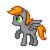 Size: 300x300 | Tagged: safe, artist:flashlight, artist:flashlightpone, oc, oc only, oc:flashlight, eqr, pixel art