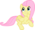 Size: 2298x1956 | Tagged: safe, artist:davidsfire, fluttershy, pegasus, pony, g4, my little pony: friendship is magic, scare master, female, lip bite, simple background, solo, transparent background, vector