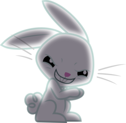 Size: 4103x4000 | Tagged: safe, artist:jeatz-axl, angel bunny, rabbit, g4, scare master, .svg available, absurd resolution, angel is a bunny bastard, male, plotting, pure unfiltered evil, simple background, sinister, solo, transparent background, vector