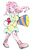 Size: 480x757 | Tagged: safe, artist:hiza take, pinkie pie, equestria girls, g4, clothes, female, humanized, solo, wink