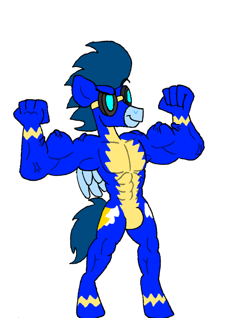 1017606 Suggestive Artistdragonboi471 Derpibooru Exclusive Soarin Anthro Unguligrade 0082