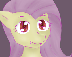 Size: 1280x1024 | Tagged: safe, artist:anotherfuckingedittor, fluttershy, bat pony, pony, g4, cute, female, flutterbat, solo