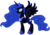 Size: 844x596 | Tagged: safe, artist:colossalstinker, nightmare moon, princess luna, g4, female, nightmare luna, solo