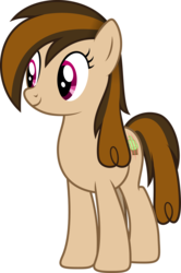 Size: 4200x6331 | Tagged: safe, artist:djdavid98, oc, oc only, oc:cupcake slash, earth pony, pony, absurd resolution, female, mare, simple background, solo, transparent background, vector