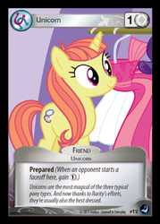 Size: 358x500 | Tagged: safe, enterplay, citrus blush, g4, high magic, my little pony collectible card game, card, ccg, token, trading card