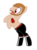 Size: 1064x1456 | Tagged: safe, artist:digiradiance, beard, nxt, ponified, sami zayn, simple background, transparent background, wrestling, wwe