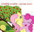 Size: 5744x5416 | Tagged: safe, fluttershy, pinkie pie, g4, :d, absurd resolution, album cover, hug, parody, siamese dream, smashing pumpkins, wink