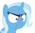 Size: 1192x1112 | Tagged: safe, artist:sikander, trixie, pony, unicorn, g4, tanks for the memories, base used, do i look angry, female, mare, simple background, solo, transparent background, vector, wrong eye shape