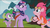 Size: 1920x1080 | Tagged: safe, screencap, pinkie pie, spike, twilight sparkle, alicorn, pony, g4, what about discord?, back to the future, female, mare, marty mcfly, pinkie mcpie, twilight sparkle (alicorn), unfortunate logo placement