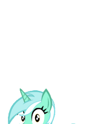 Size: 499x549 | Tagged: safe, artist:sirponylancelot, lyra heartstrings, pony, unicorn, animated, background pony, cute, excited, female, gif, happy, i found pills, irrational exuberance, jumping, looking at you, lyra doing lyra things, lyrabetes, mare, pronking, simple background, smiling, solo, transparent background