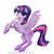 Size: 800x800 | Tagged: safe, artist:faunacreations, twilight sparkle, alicorn, pony, g4, female, mare, solo, twilight sparkle (alicorn)