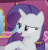 Size: 1041x1080 | Tagged: safe, screencap, rarity, g4, what about discord?, animated, discovery family logo, female, hoof flick, loop
