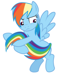 Size: 7000x9000 | Tagged: safe, artist:tardifice, edit, vector edit, rainbow dash, g4, make new friends but keep discord, absurd resolution, female, photoshop, simple background, solo, transparent background, vector