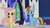 Size: 1360x762 | Tagged: safe, screencap, fluttershy, rainbow dash, g4, what about discord?, discovery family logo, potion