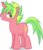 Size: 3876x4500 | Tagged: safe, artist:xebck, lemon zest, equestria girls, g4, my little pony equestria girls: friendship games, absurd resolution, cute, equestria girls ponified, lime citron, male, ponified, rule 63, simple background, solo, transparent background, vector