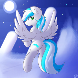 Size: 1800x1800 | Tagged: safe, artist:capseys, oc, oc only, pegasus, pony, solo
