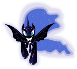 Size: 10007x8977 | Tagged: safe, artist:up1ter, nightmare moon, alicorn, pony, g4, absurd resolution, female, mare, simple background, solo, transparent background, vector