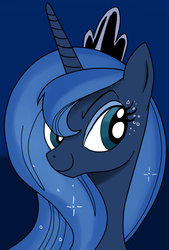 Size: 480x710 | Tagged: safe, artist:andy price, artist:ced75, princess luna, g4, colored, female, solo