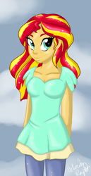 Size: 3103x6000 | Tagged: safe, artist:velocityraptor, sunset shimmer, equestria girls, g4, female, solo