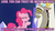 Size: 1280x707 | Tagged: safe, discord, pinkie pie, g4, my little pony: friendship is magic, what about discord?, crown, drunk, king discord, pinkie plastered