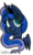 Size: 1690x2816 | Tagged: safe, artist:melodysweettunes, princess luna, g4, female, simple background, solo, transparent background