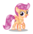 Size: 3554x3604 | Tagged: safe, artist:infinitewarlock, part of a set, scootaloo, crusaders of the lost mark, g4, my little pony: friendship is magic, crystallized, cutie mark, female, high res, simple background, solo, the cmc's cutie marks, transparent background, vector