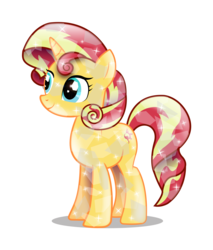 Size: 3117x3654 | Tagged: safe, artist:infinitewarlock, sunset shimmer, pony, unicorn, g4, crystallized, female, high res, simple background, solo, transparent background, vector