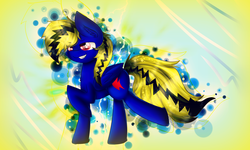 Size: 3500x2100 | Tagged: safe, artist:lightningflash26, oc, oc only, pegasus, pony, high res, solo