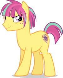 Size: 4425x5500 | Tagged: dead source, safe, artist:xebck, sour sweet, earth pony, pony, equestria girls, g4, my little pony equestria girls: friendship games, absurd resolution, bitter sweet, equestria girls ponified, freckles, male, ponified, rule 63, simple background, solo, stallion, transparent background, vector