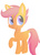 Size: 2251x3130 | Tagged: safe, artist:theotherdash, scootaloo, g4, female, high res, simple background, solo, white background